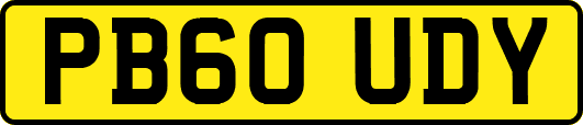 PB60UDY