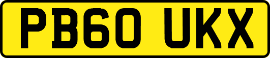 PB60UKX