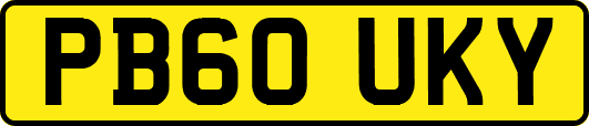 PB60UKY