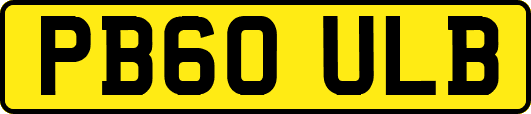 PB60ULB