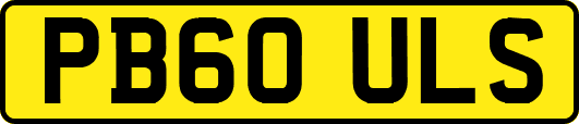 PB60ULS
