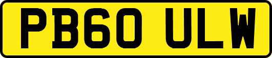 PB60ULW