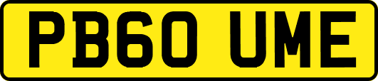 PB60UME