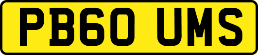 PB60UMS
