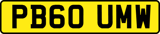 PB60UMW
