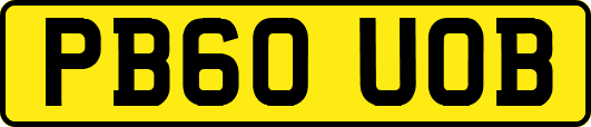 PB60UOB