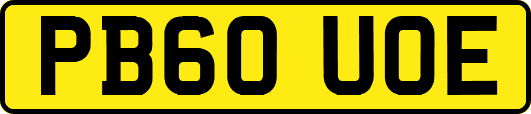 PB60UOE