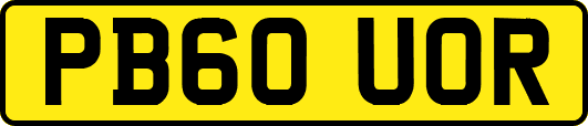 PB60UOR