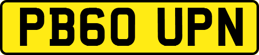 PB60UPN