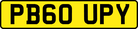 PB60UPY