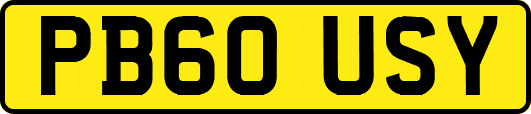 PB60USY