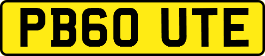 PB60UTE