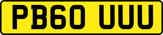 PB60UUU