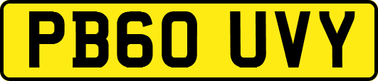 PB60UVY