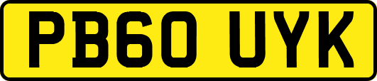 PB60UYK