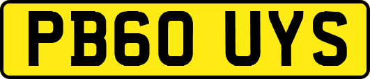 PB60UYS