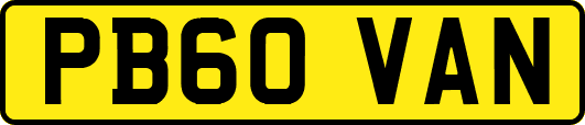 PB60VAN