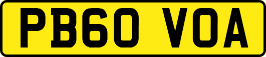 PB60VOA
