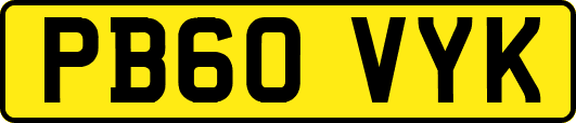 PB60VYK