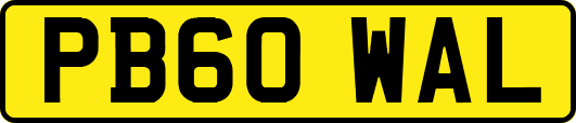 PB60WAL