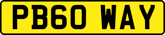 PB60WAY