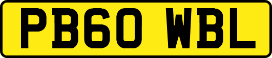 PB60WBL