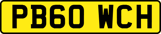 PB60WCH
