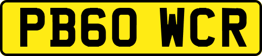 PB60WCR
