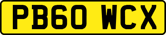 PB60WCX