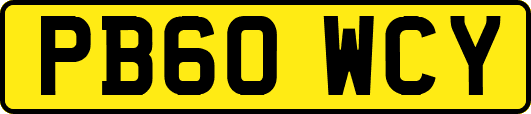 PB60WCY