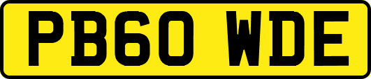 PB60WDE