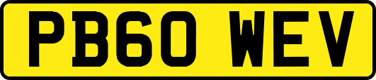PB60WEV