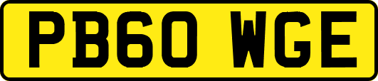 PB60WGE