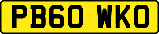 PB60WKO
