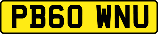 PB60WNU