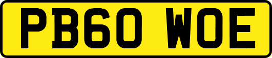 PB60WOE