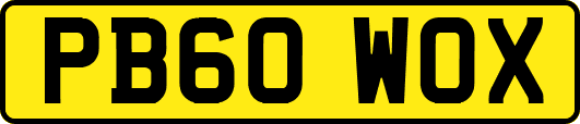 PB60WOX