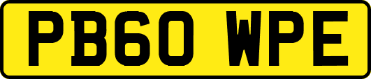 PB60WPE