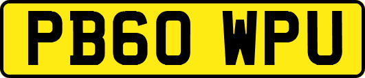 PB60WPU