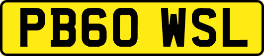 PB60WSL