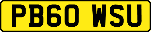 PB60WSU