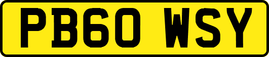 PB60WSY