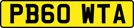 PB60WTA