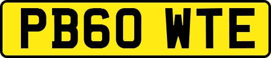 PB60WTE