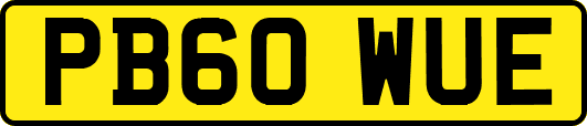 PB60WUE