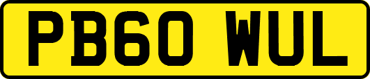 PB60WUL