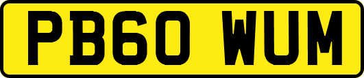 PB60WUM