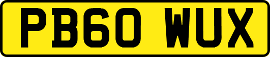 PB60WUX