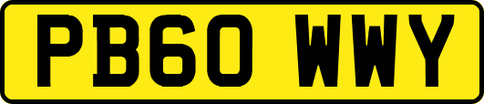 PB60WWY