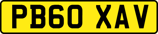 PB60XAV